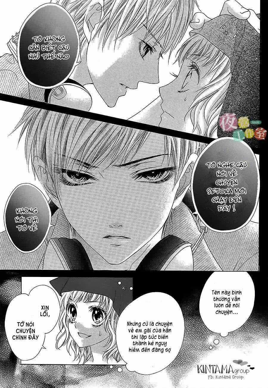 Ani Ni Aisaresugite Komattemasu Chapter 8 trang 5