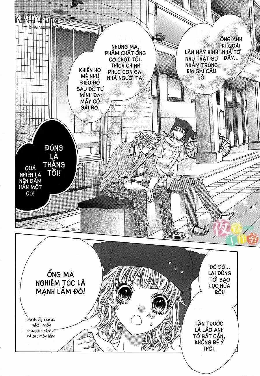 Ani Ni Aisaresugite Komattemasu Chapter 8 trang 6