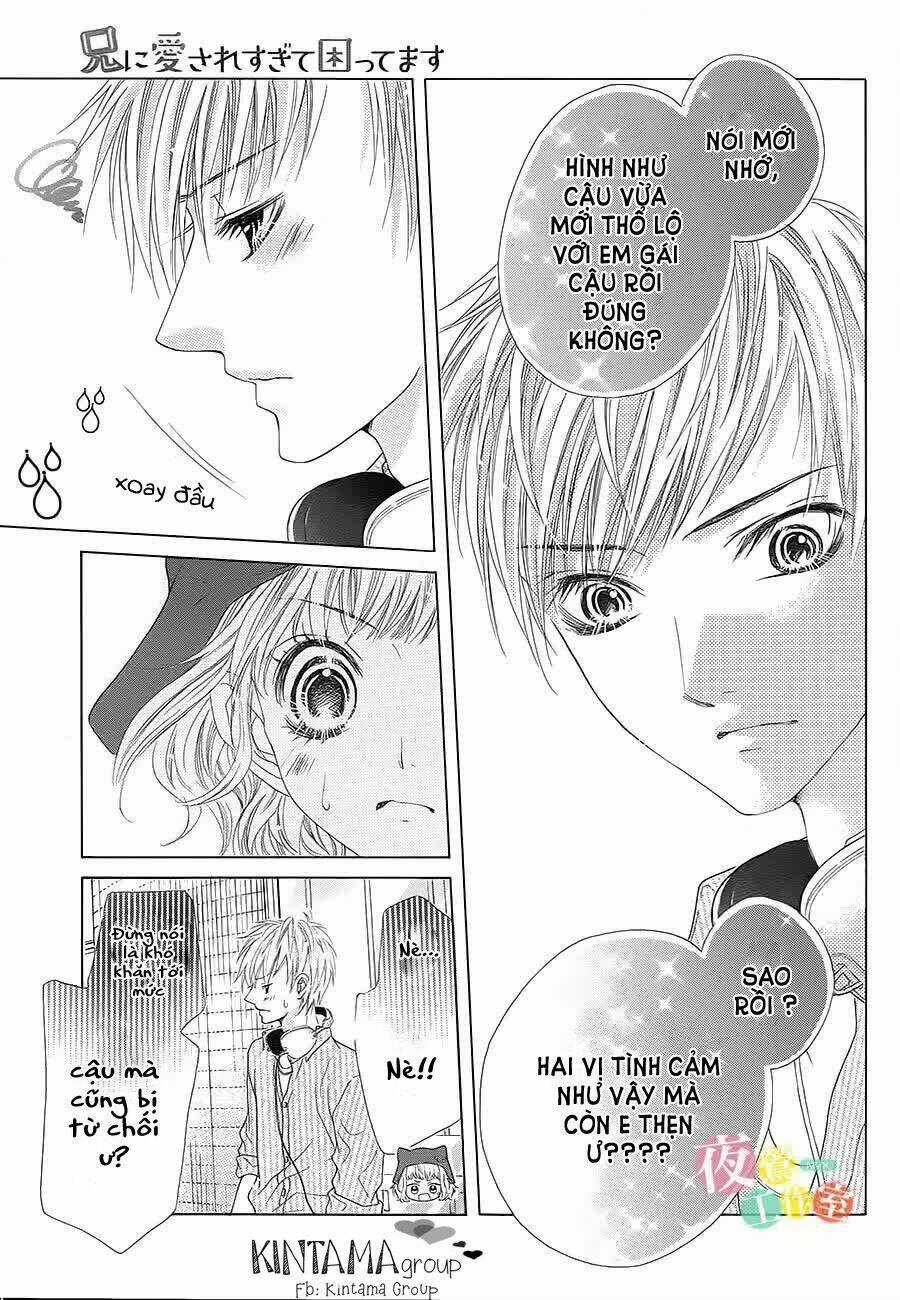 Ani Ni Aisaresugite Komattemasu Chapter 8 trang 7