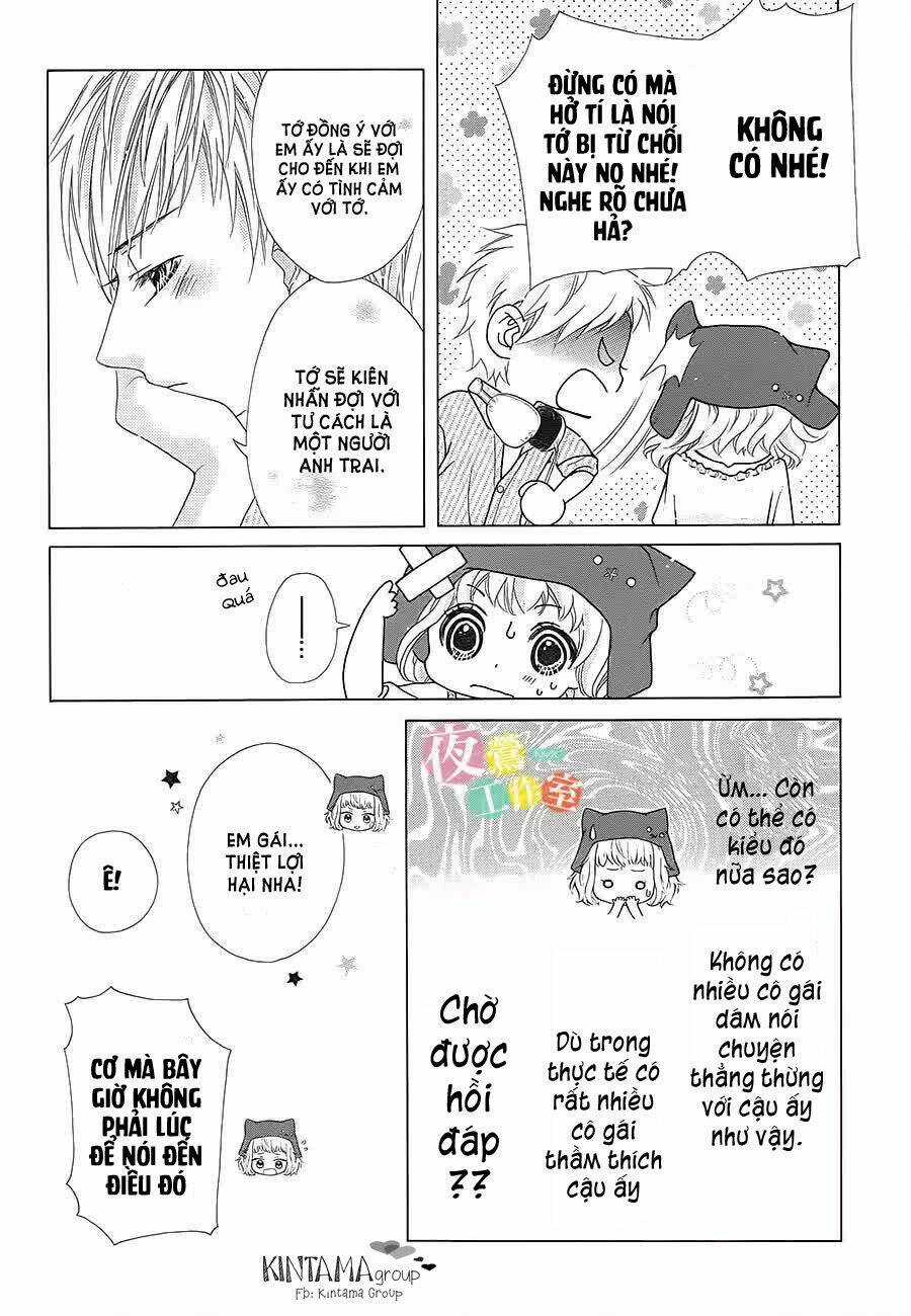 Ani Ni Aisaresugite Komattemasu Chapter 8 trang 8