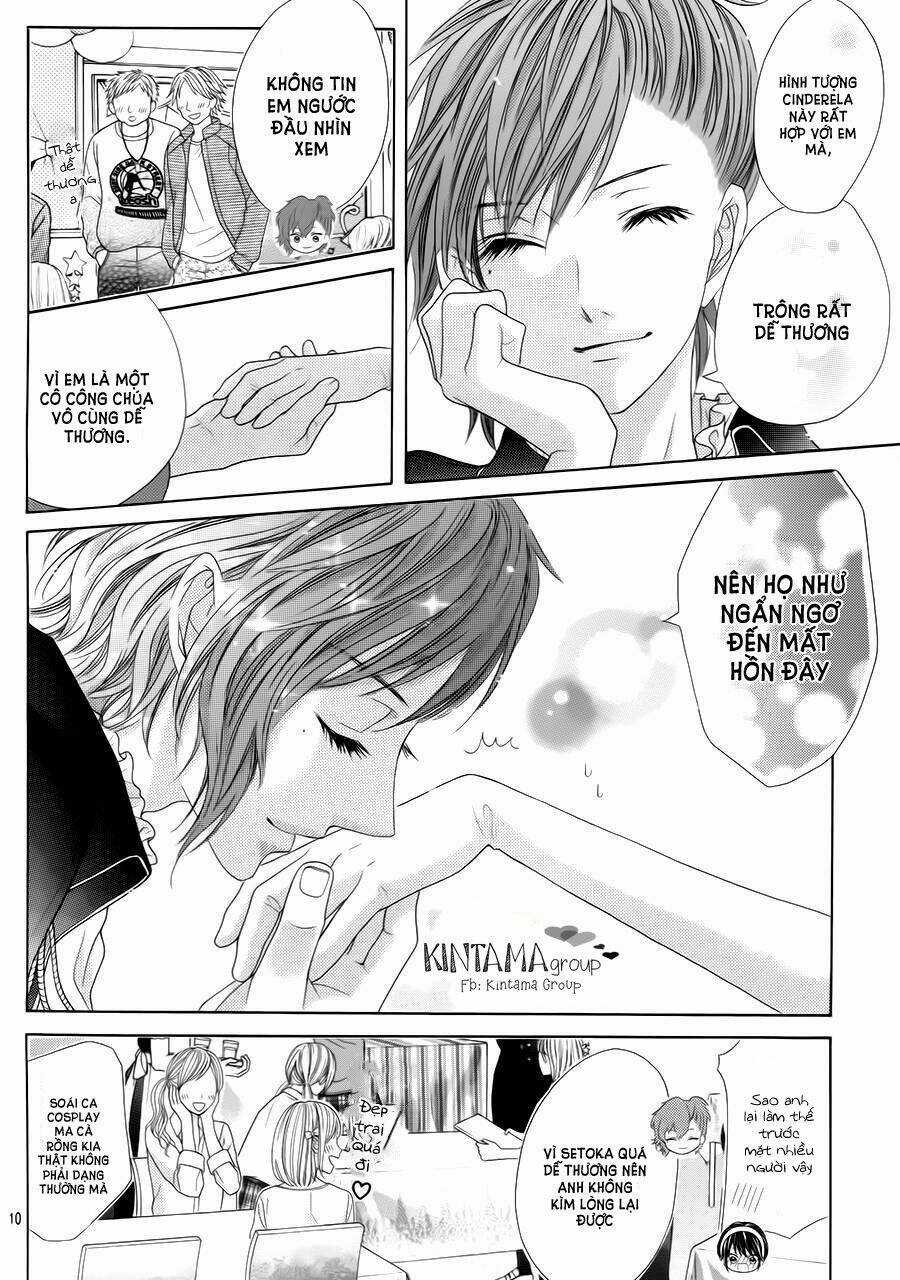 Ani Ni Aisaresugite Komattemasu Chapter 9 trang 10