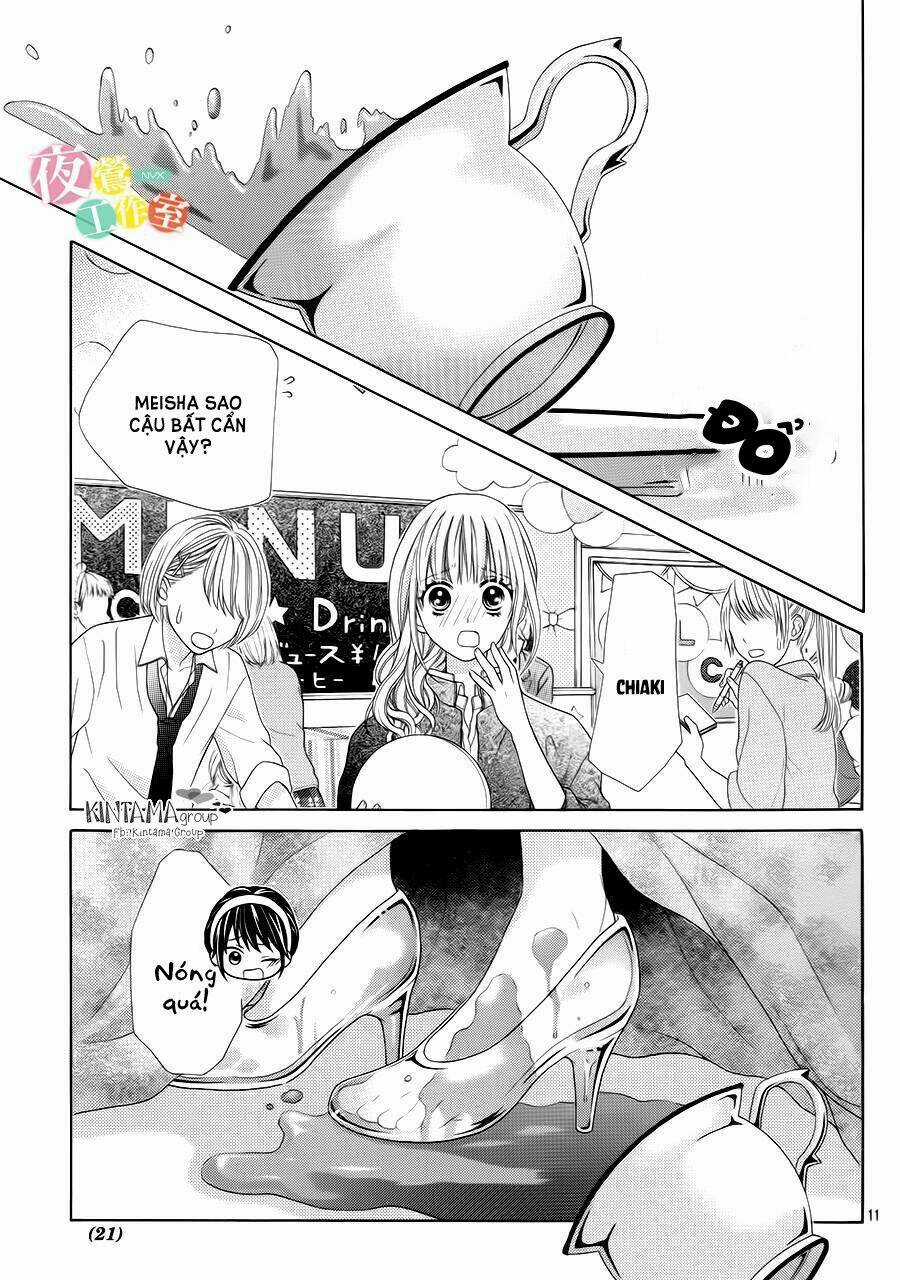 Ani Ni Aisaresugite Komattemasu Chapter 9 trang 11