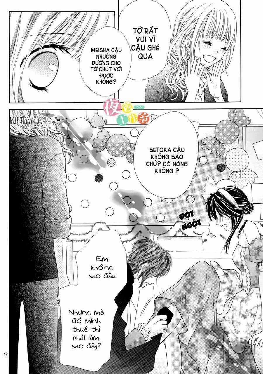 Ani Ni Aisaresugite Komattemasu Chapter 9 trang 12