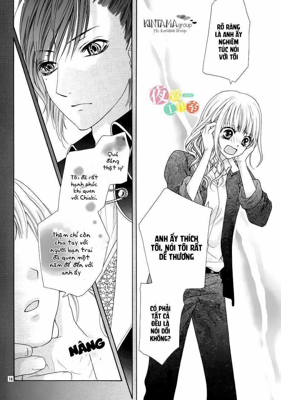 Ani Ni Aisaresugite Komattemasu Chapter 9 trang 14