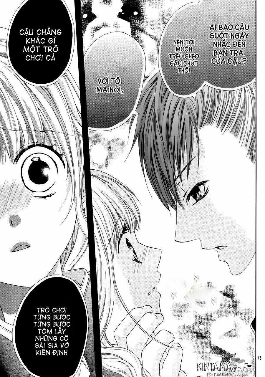 Ani Ni Aisaresugite Komattemasu Chapter 9 trang 15