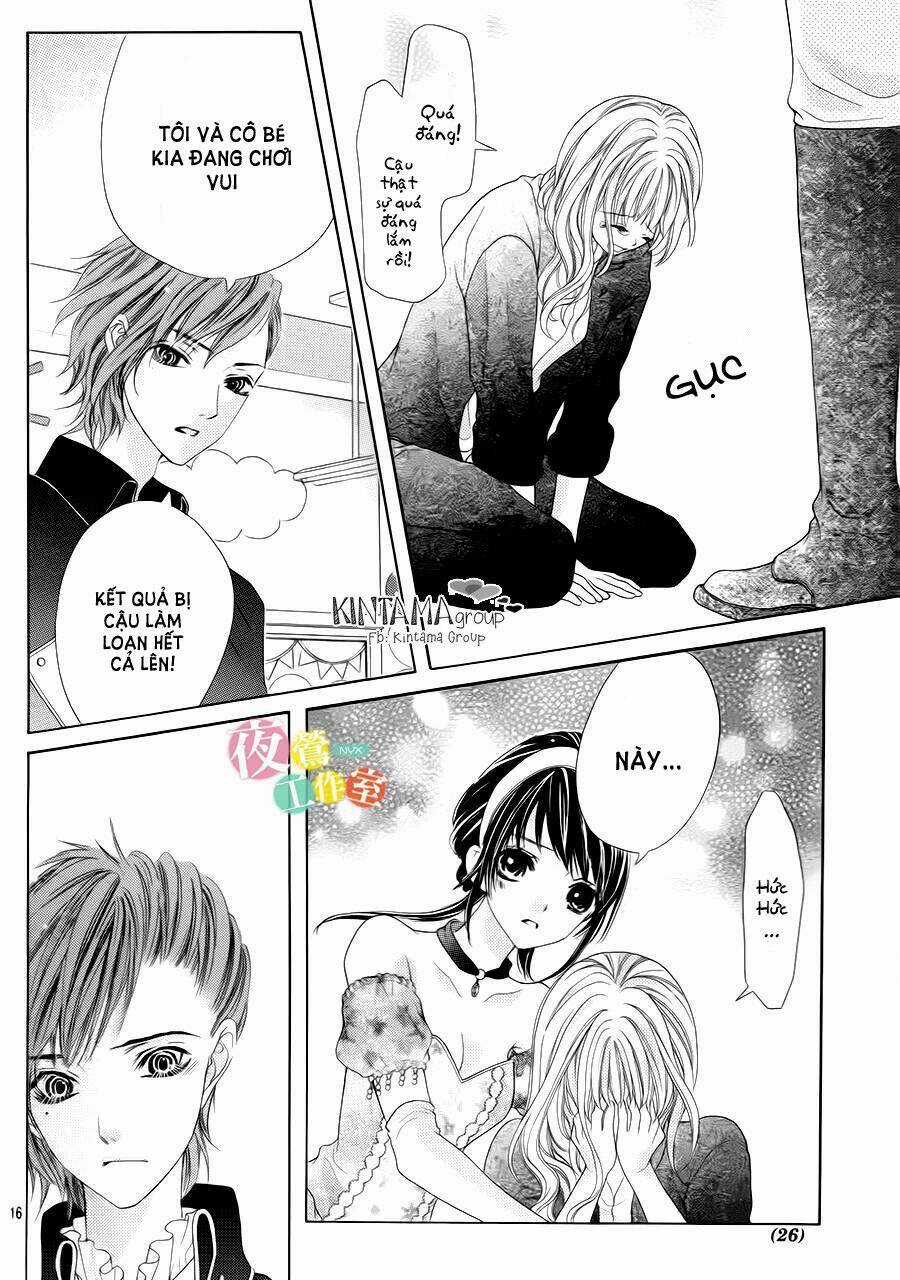 Ani Ni Aisaresugite Komattemasu Chapter 9 trang 16