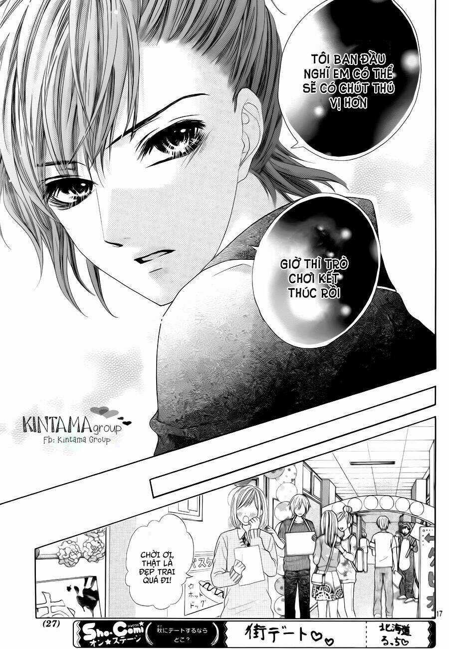 Ani Ni Aisaresugite Komattemasu Chapter 9 trang 17