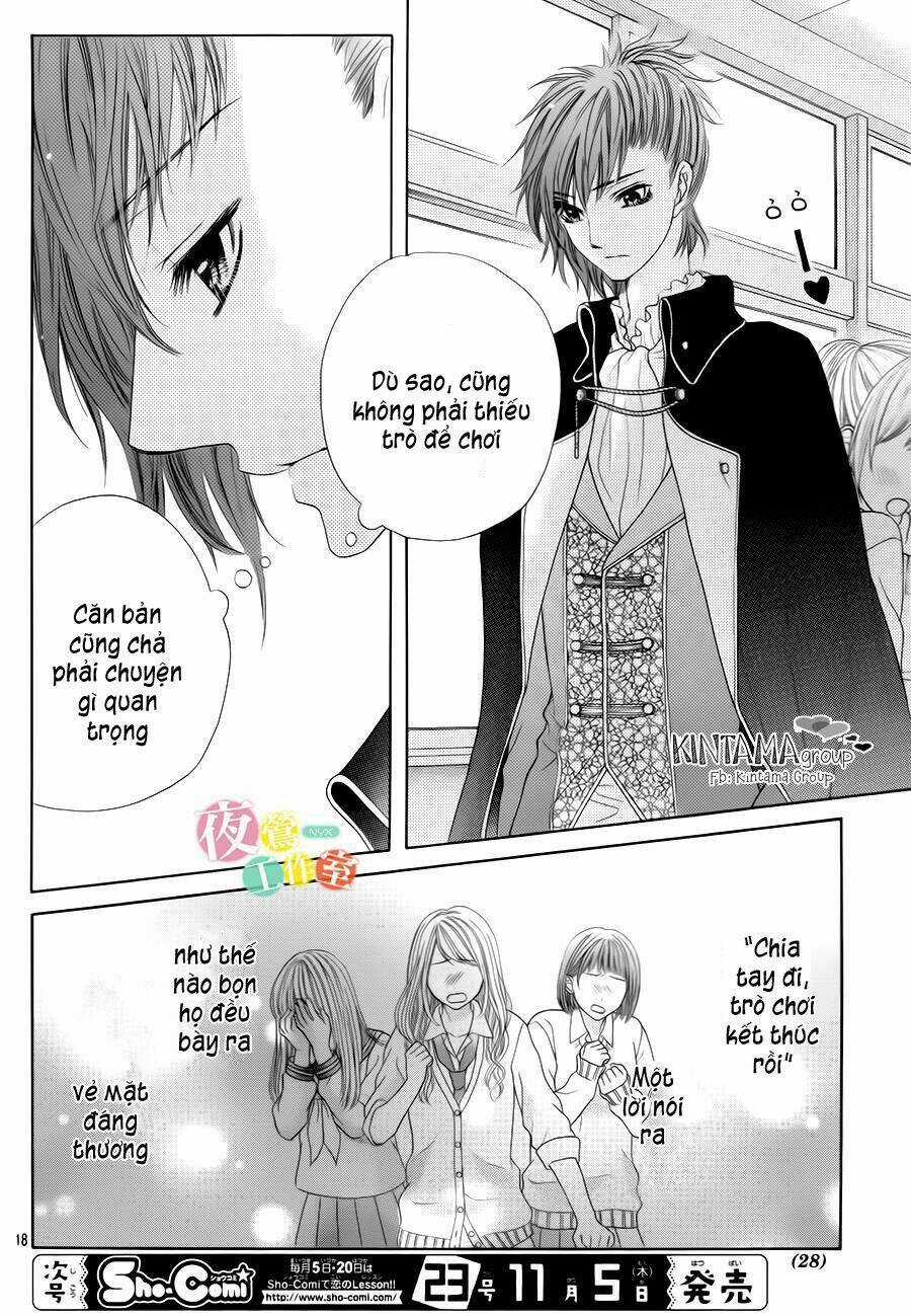 Ani Ni Aisaresugite Komattemasu Chapter 9 trang 18