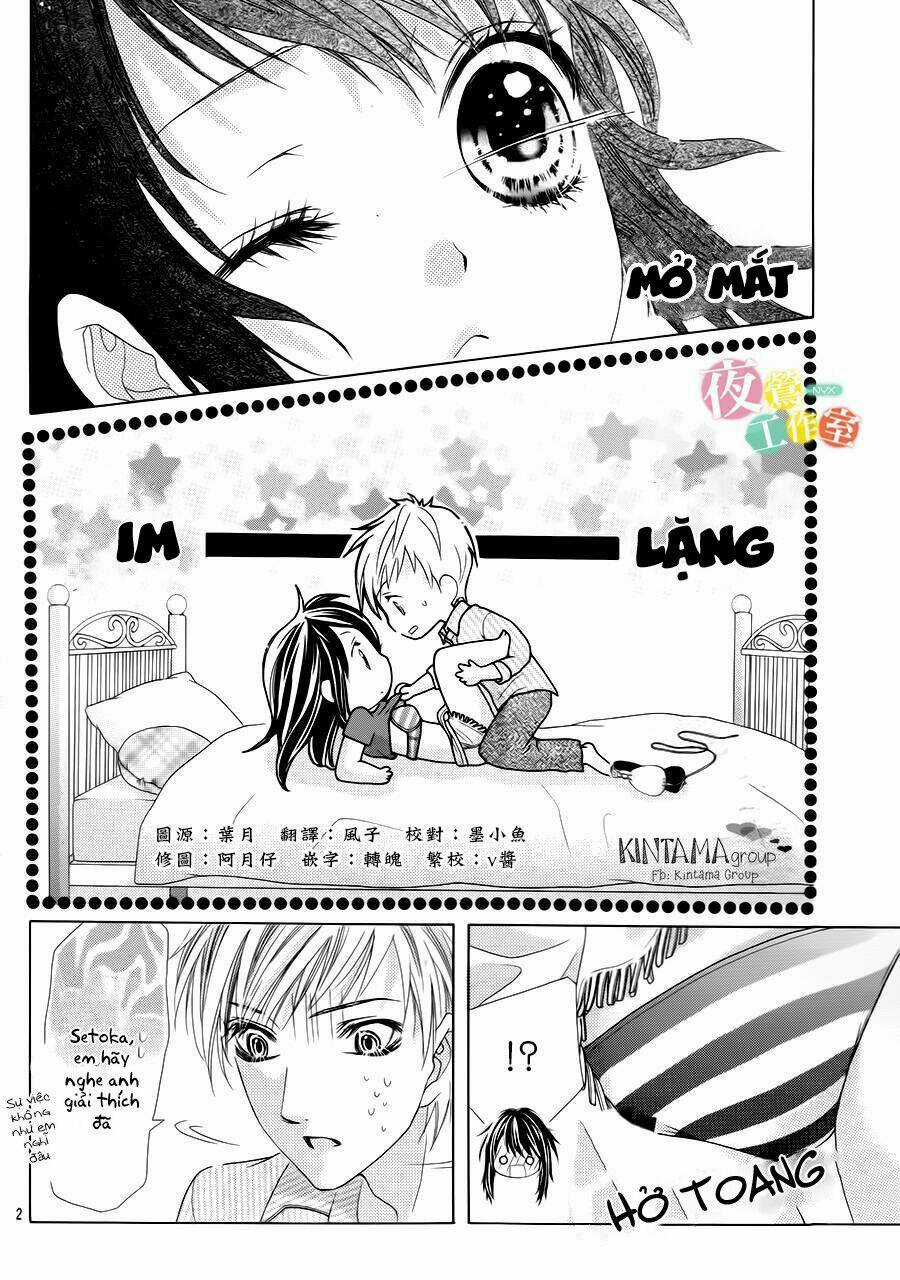 Ani Ni Aisaresugite Komattemasu Chapter 9 trang 2
