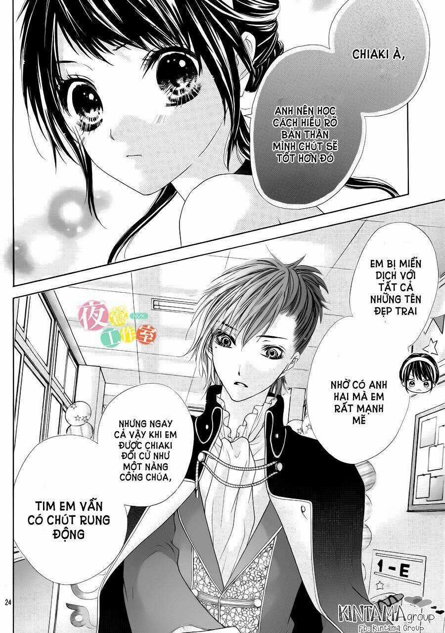 Ani Ni Aisaresugite Komattemasu Chapter 9 trang 23