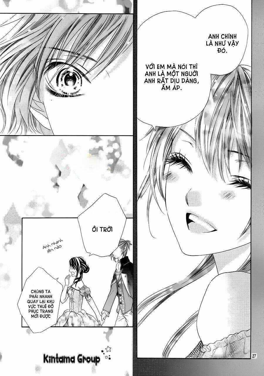 Ani Ni Aisaresugite Komattemasu Chapter 9 trang 26