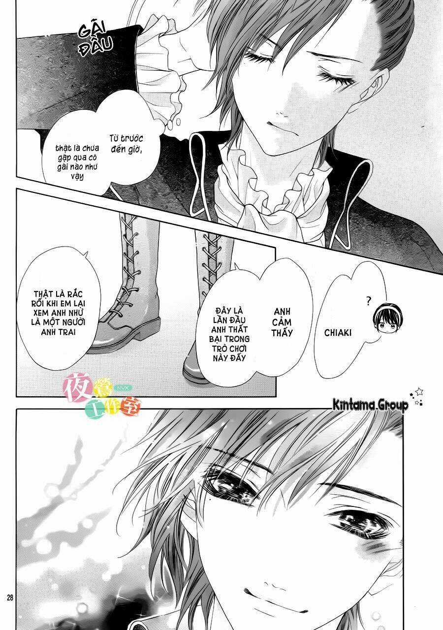 Ani Ni Aisaresugite Komattemasu Chapter 9 trang 27