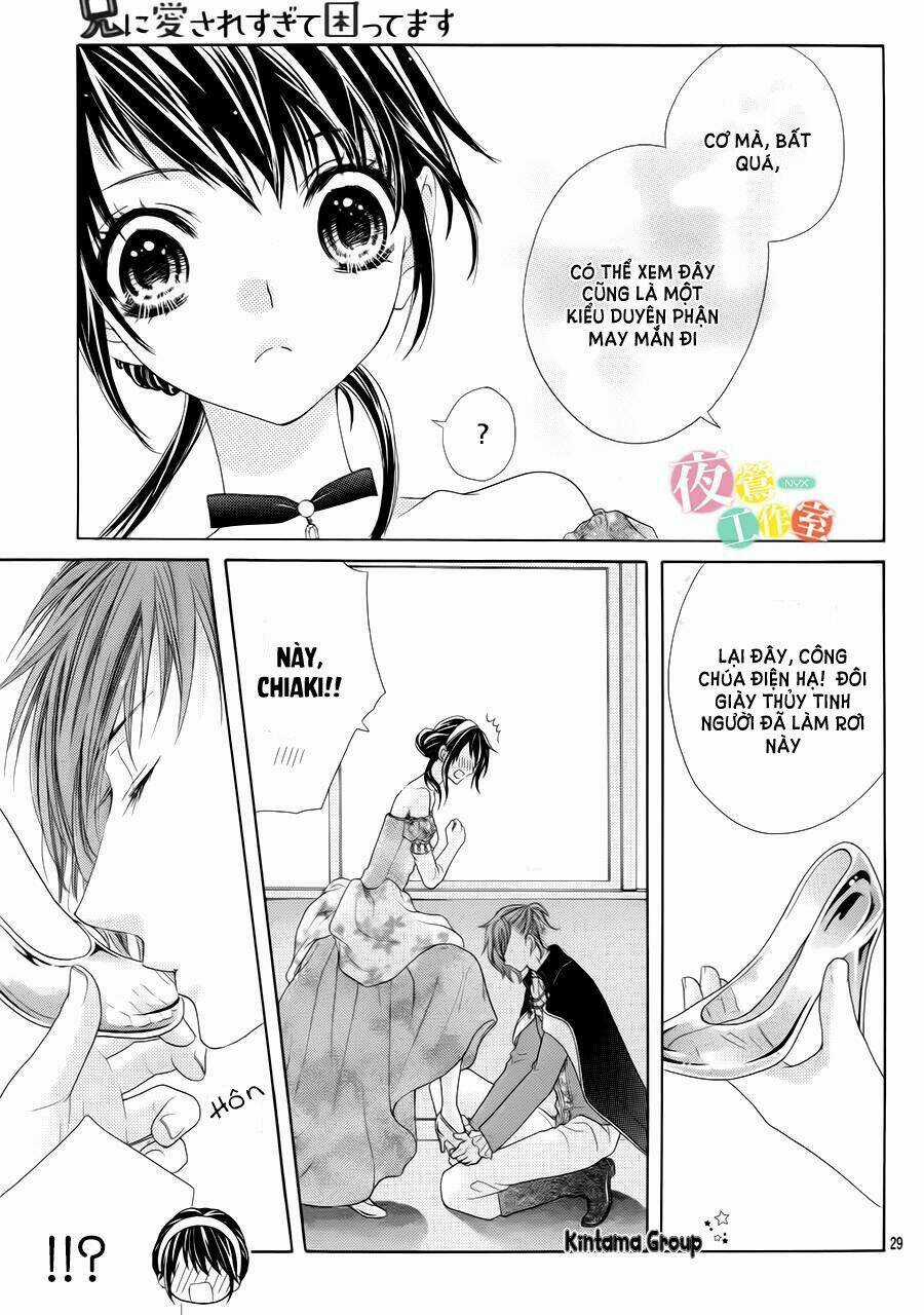 Ani Ni Aisaresugite Komattemasu Chapter 9 trang 28
