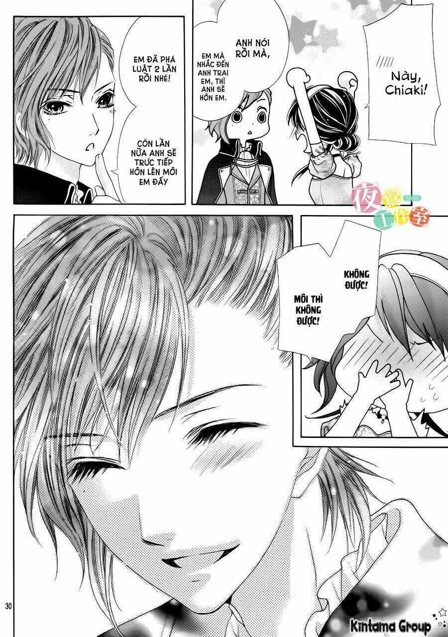 Ani Ni Aisaresugite Komattemasu Chapter 9 trang 29