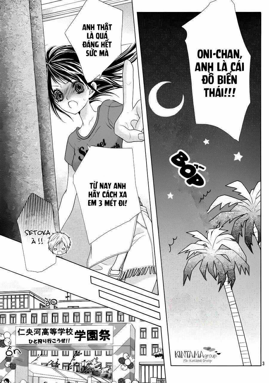 Ani Ni Aisaresugite Komattemasu Chapter 9 trang 3