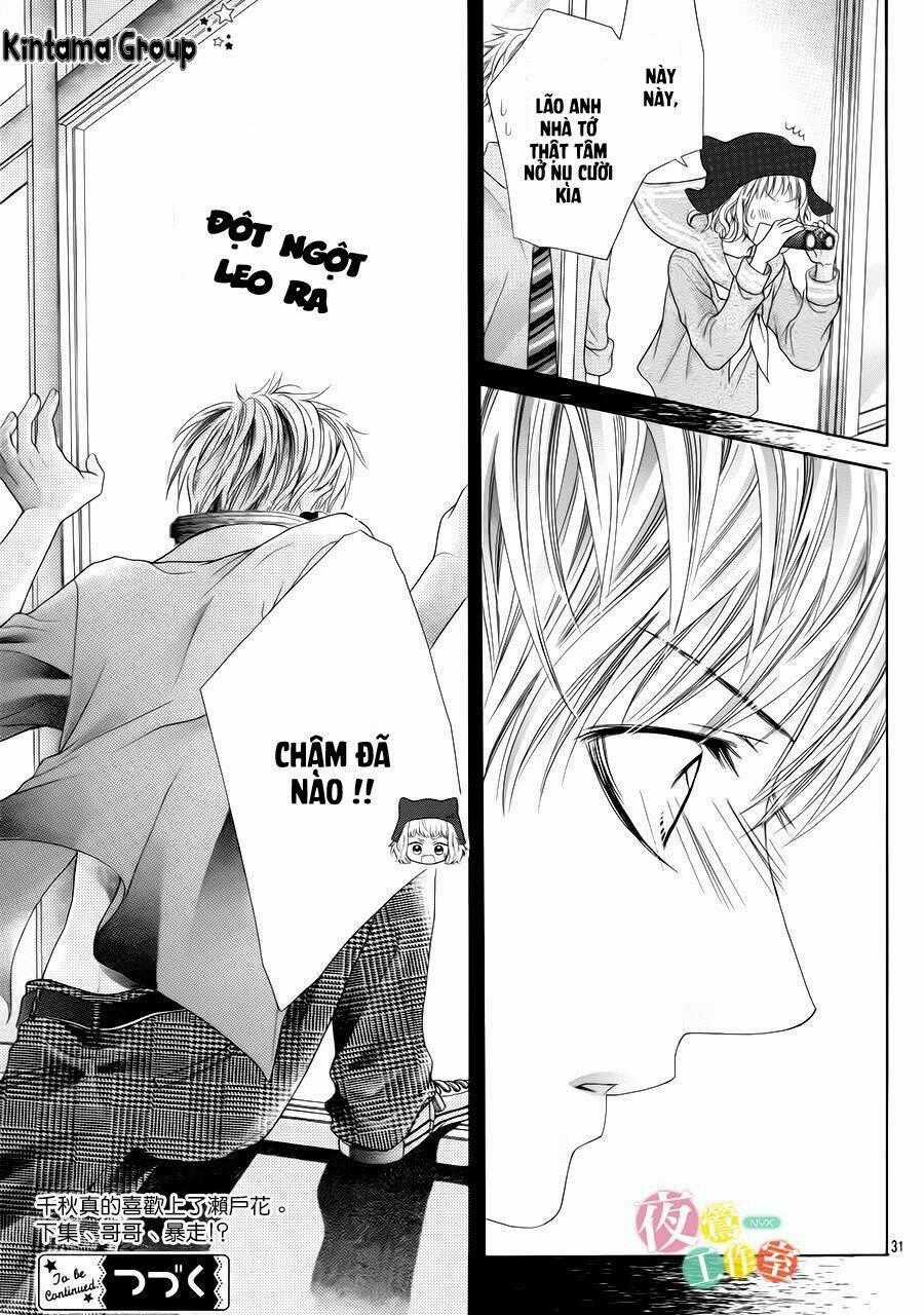 Ani Ni Aisaresugite Komattemasu Chapter 9 trang 30