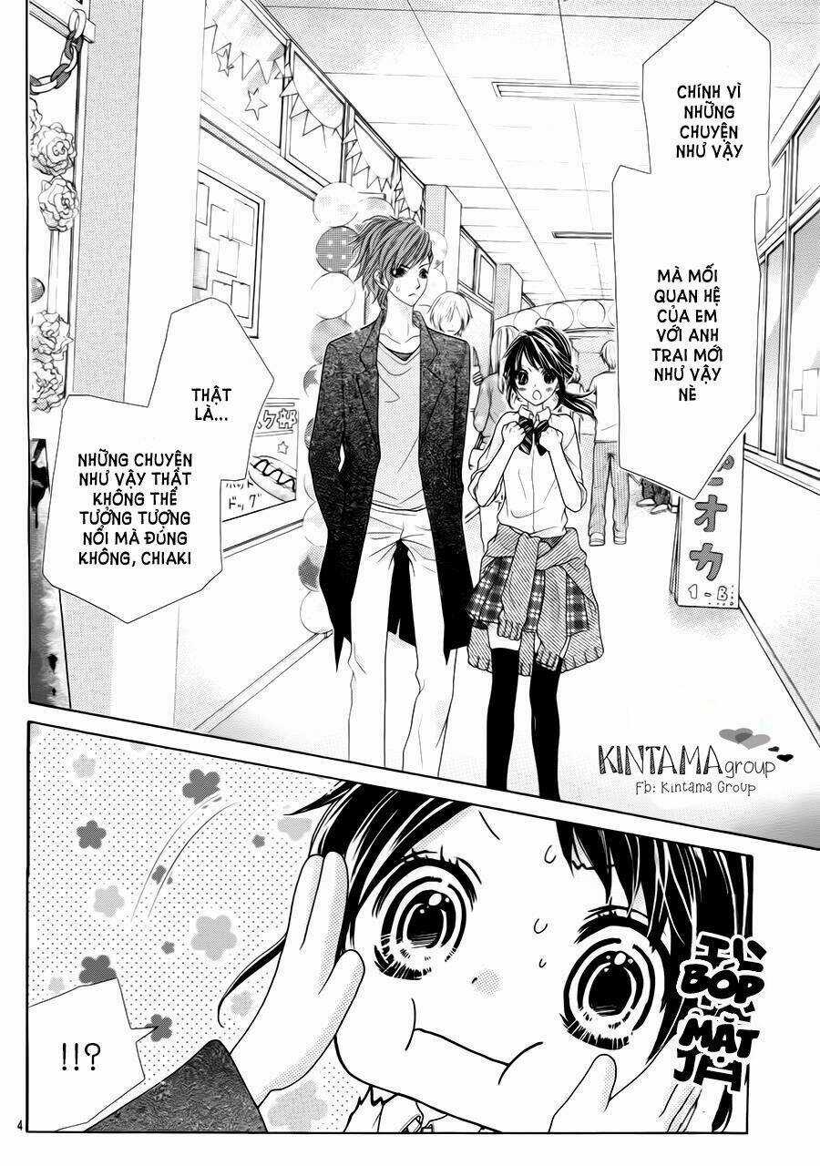 Ani Ni Aisaresugite Komattemasu Chapter 9 trang 4