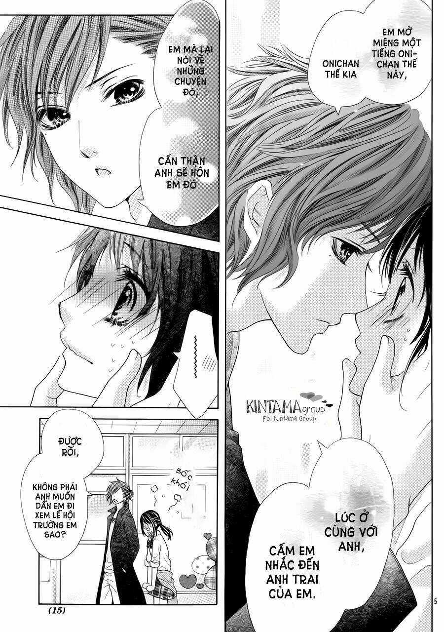 Ani Ni Aisaresugite Komattemasu Chapter 9 trang 5