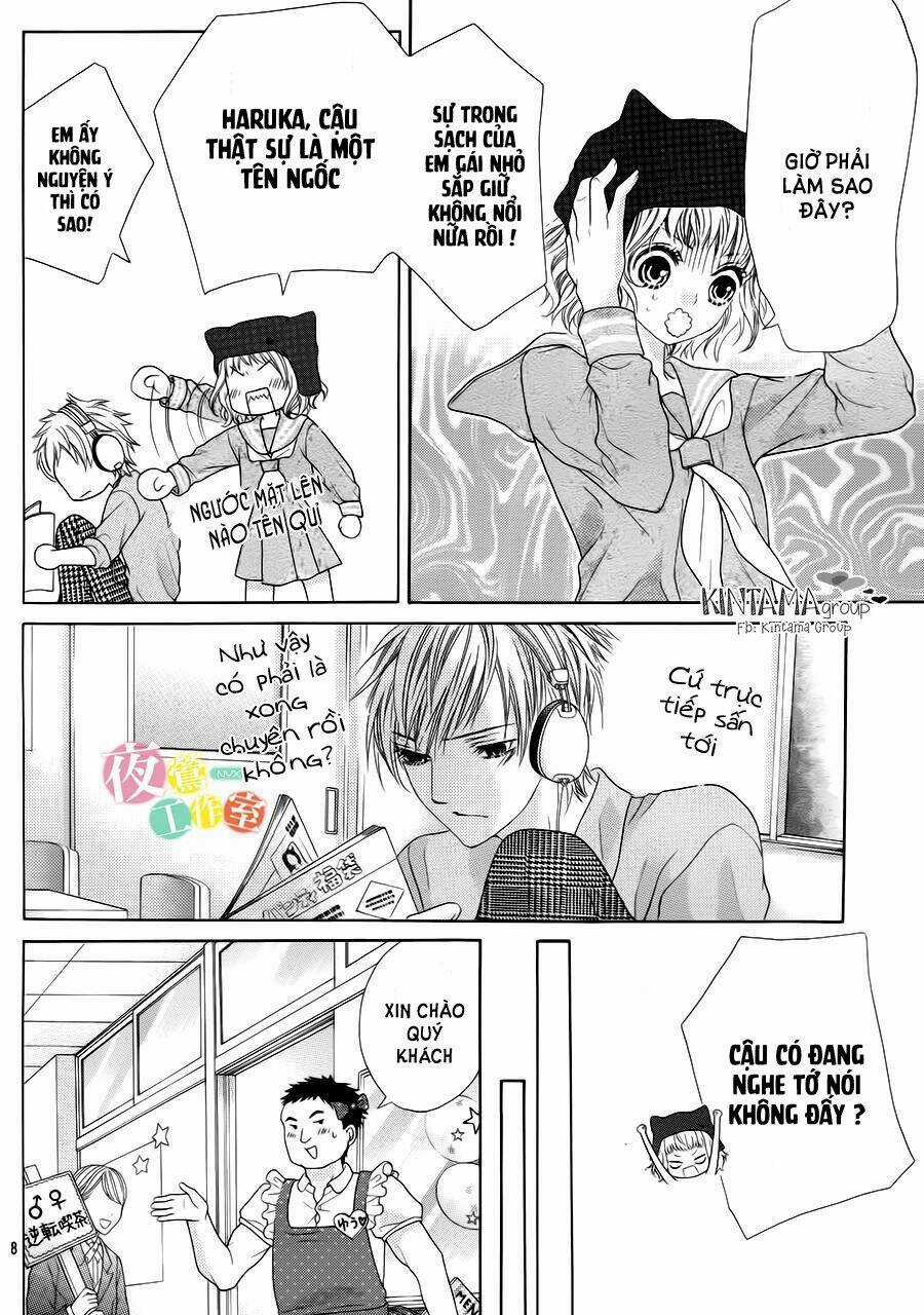 Ani Ni Aisaresugite Komattemasu Chapter 9 trang 8