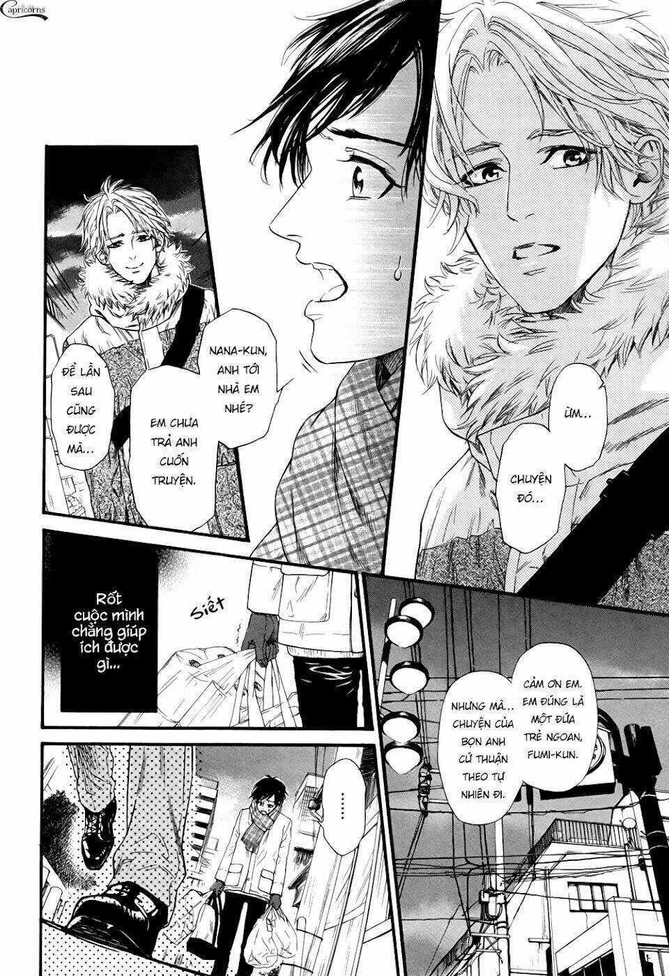 Ani No Hanashi Chapter 2 trang 10