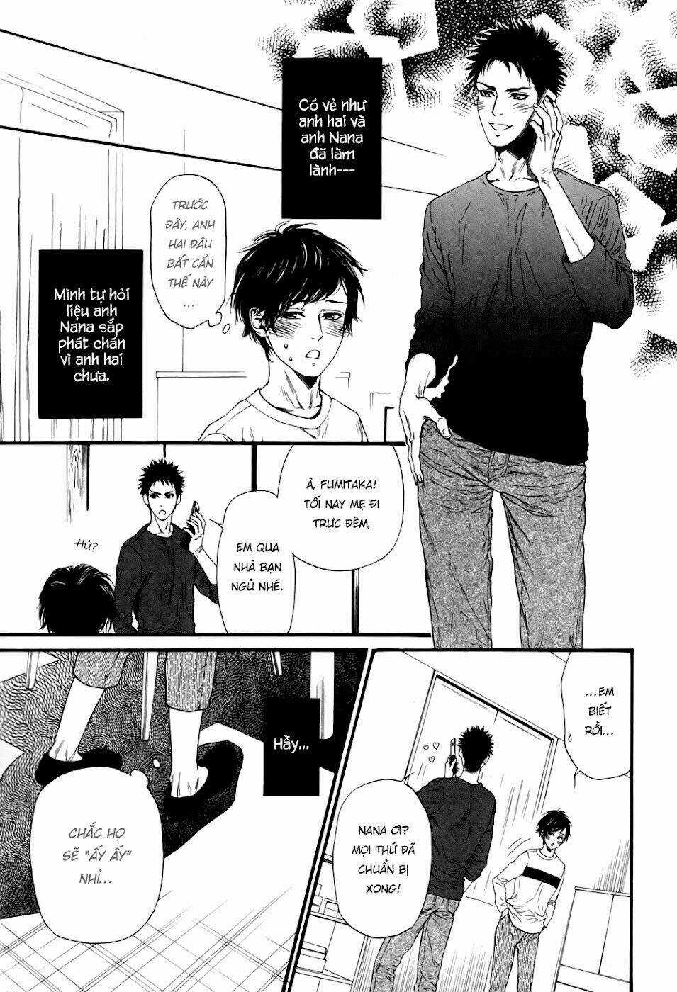 Ani No Hanashi Chapter 2 trang 17