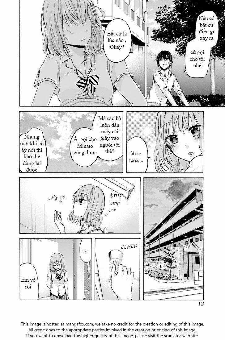 Ani No Yome To Kurashite Imasu Chapter 1 trang 12