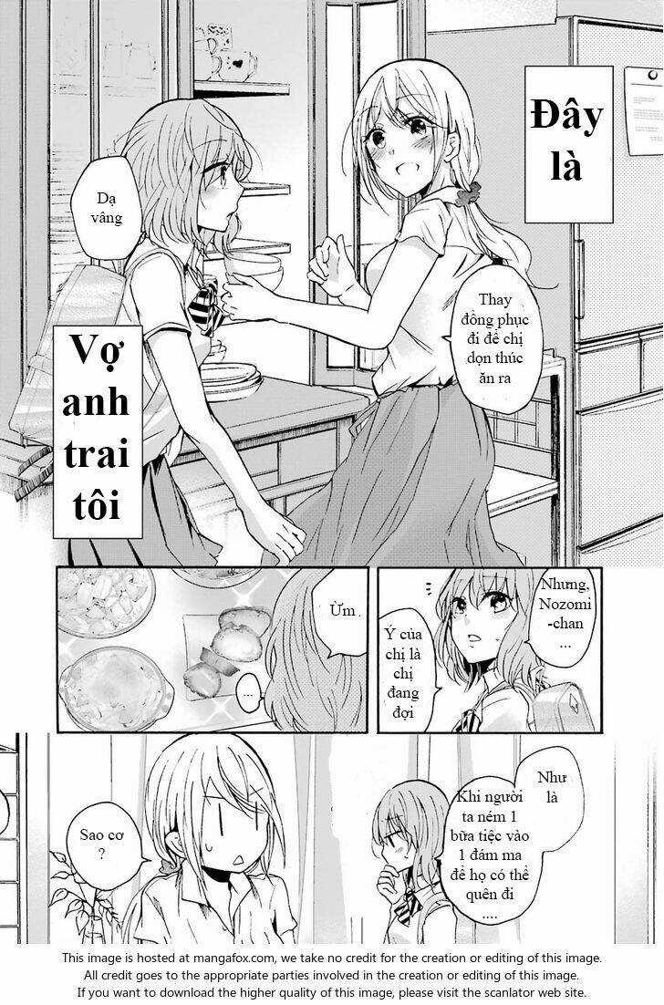 Ani No Yome To Kurashite Imasu Chapter 1 trang 14