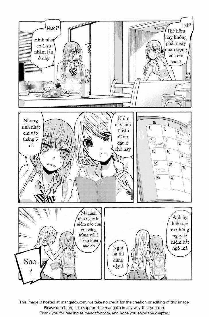 Ani No Yome To Kurashite Imasu Chapter 1 trang 15