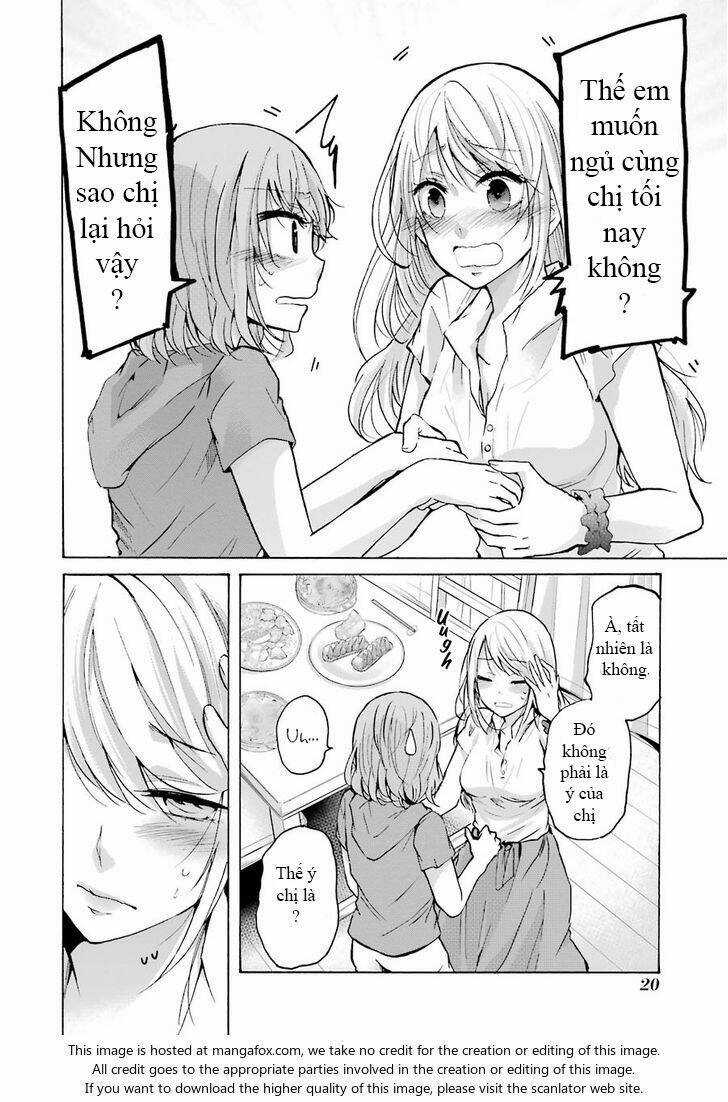 Ani No Yome To Kurashite Imasu Chapter 1 trang 20