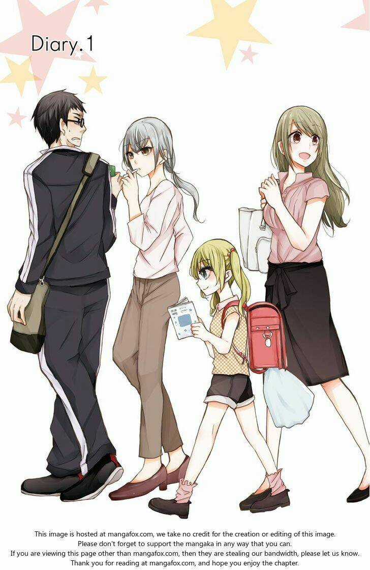 Ani No Yome To Kurashite Imasu Chapter 1 trang 5