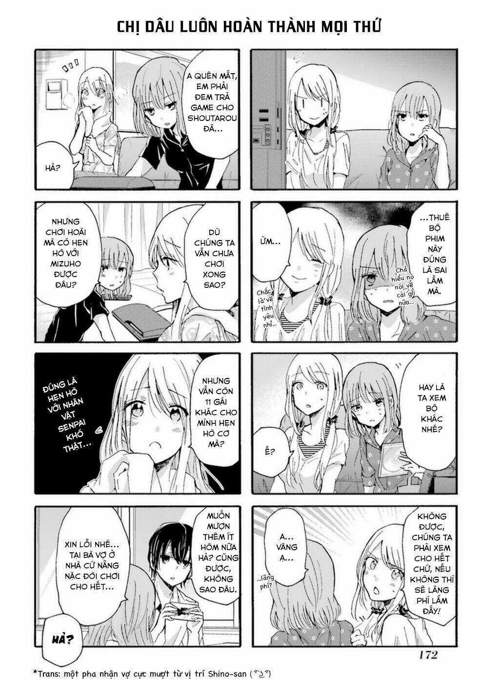 Ani No Yome To Kurashite Imasu Chapter 10.5 trang 2