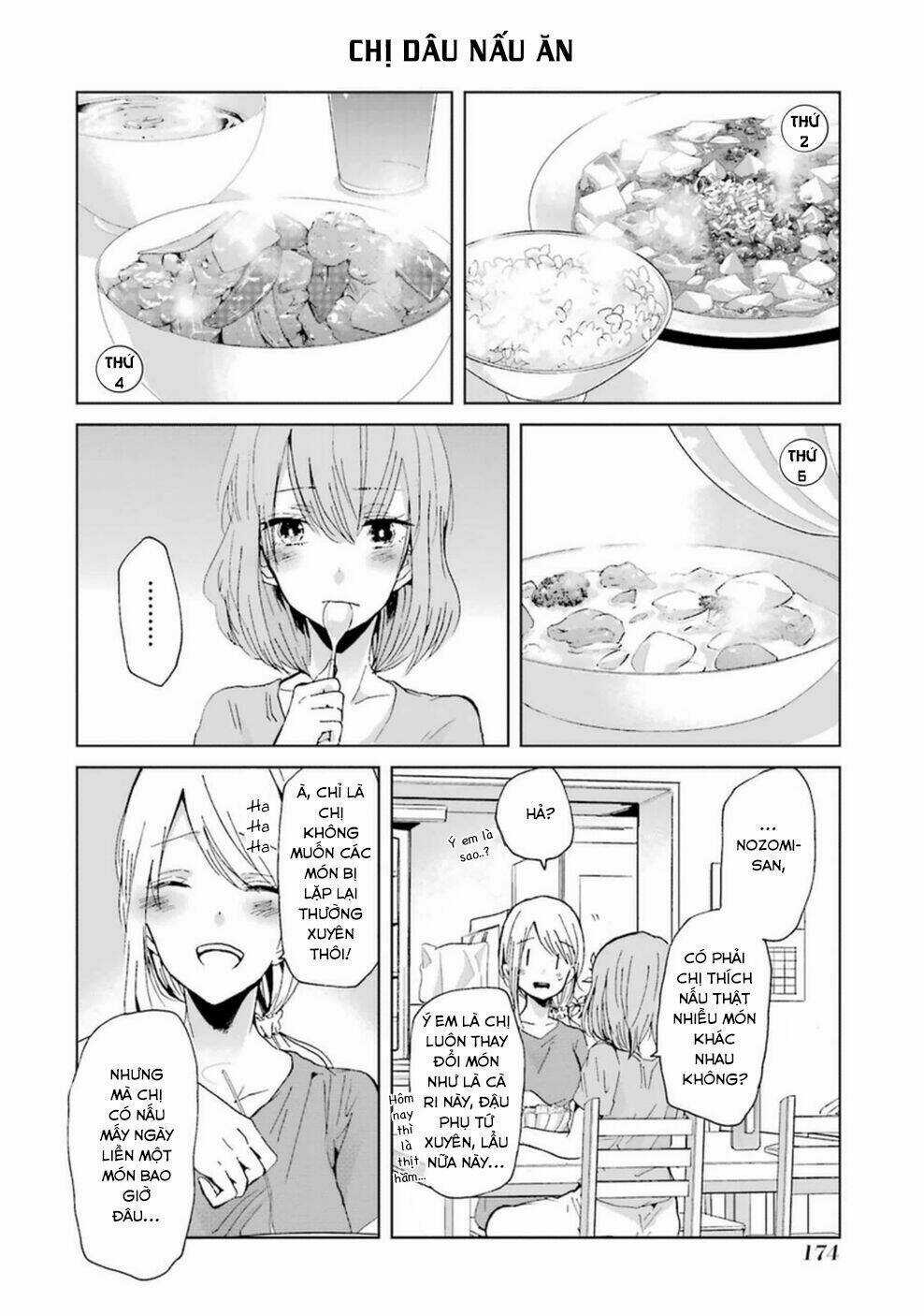 Ani No Yome To Kurashite Imasu Chapter 10.5 trang 4