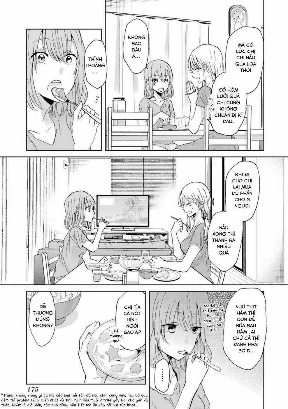 Ani No Yome To Kurashite Imasu Chapter 10.5 trang 5