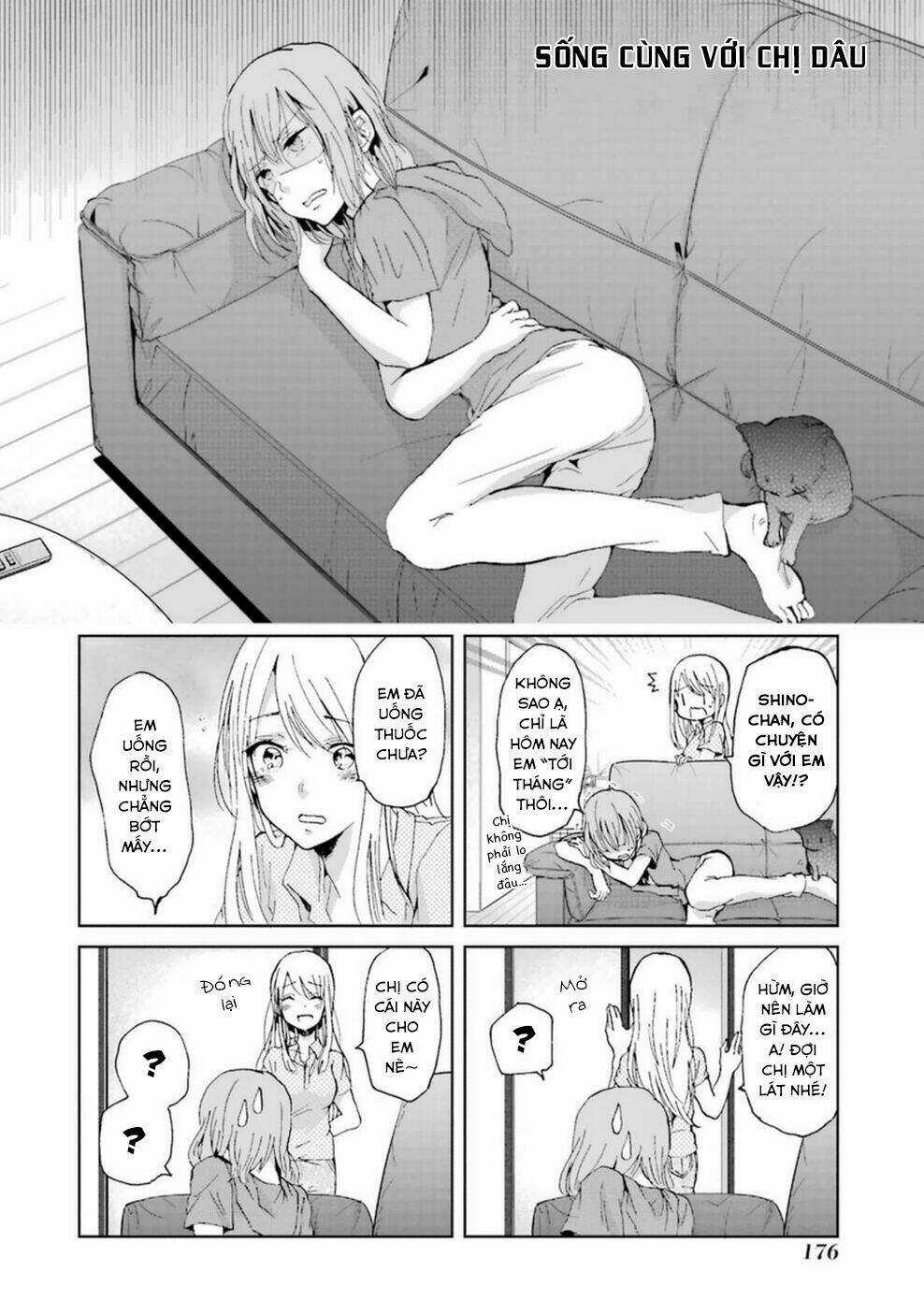 Ani No Yome To Kurashite Imasu Chapter 10.5 trang 6