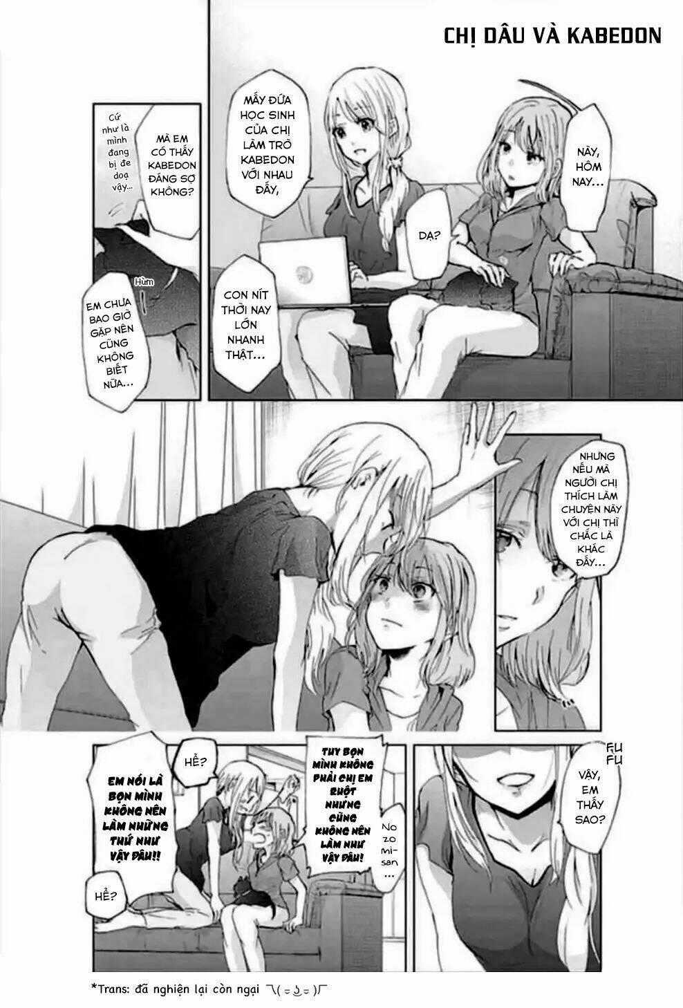 Ani No Yome To Kurashite Imasu Chapter 10.5 trang 8