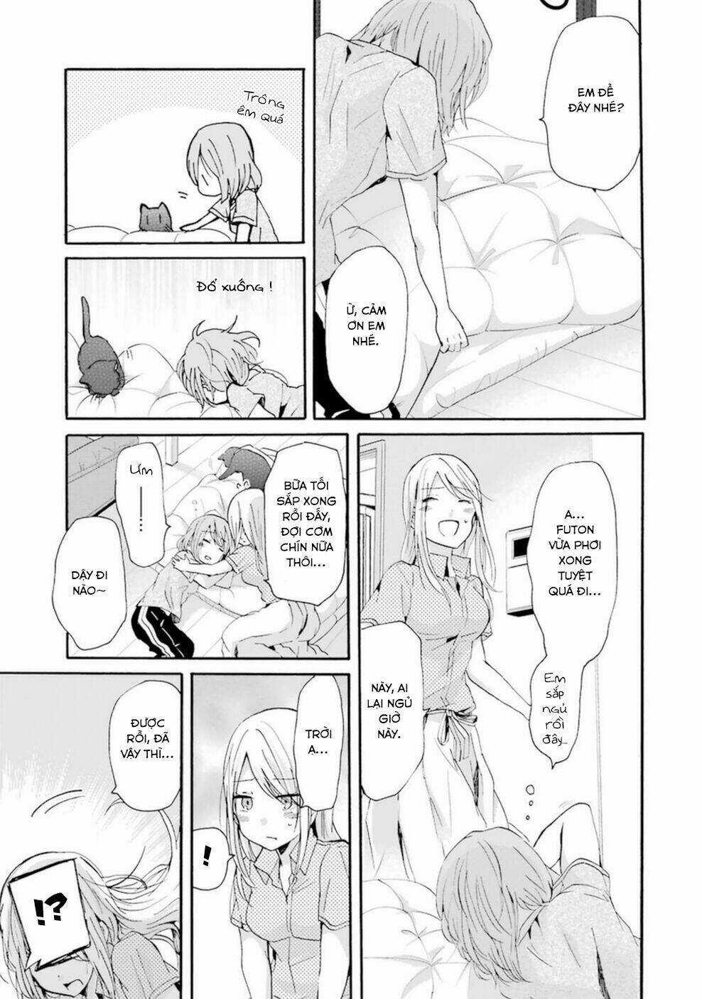 Ani No Yome To Kurashite Imasu Chapter 10 trang 11