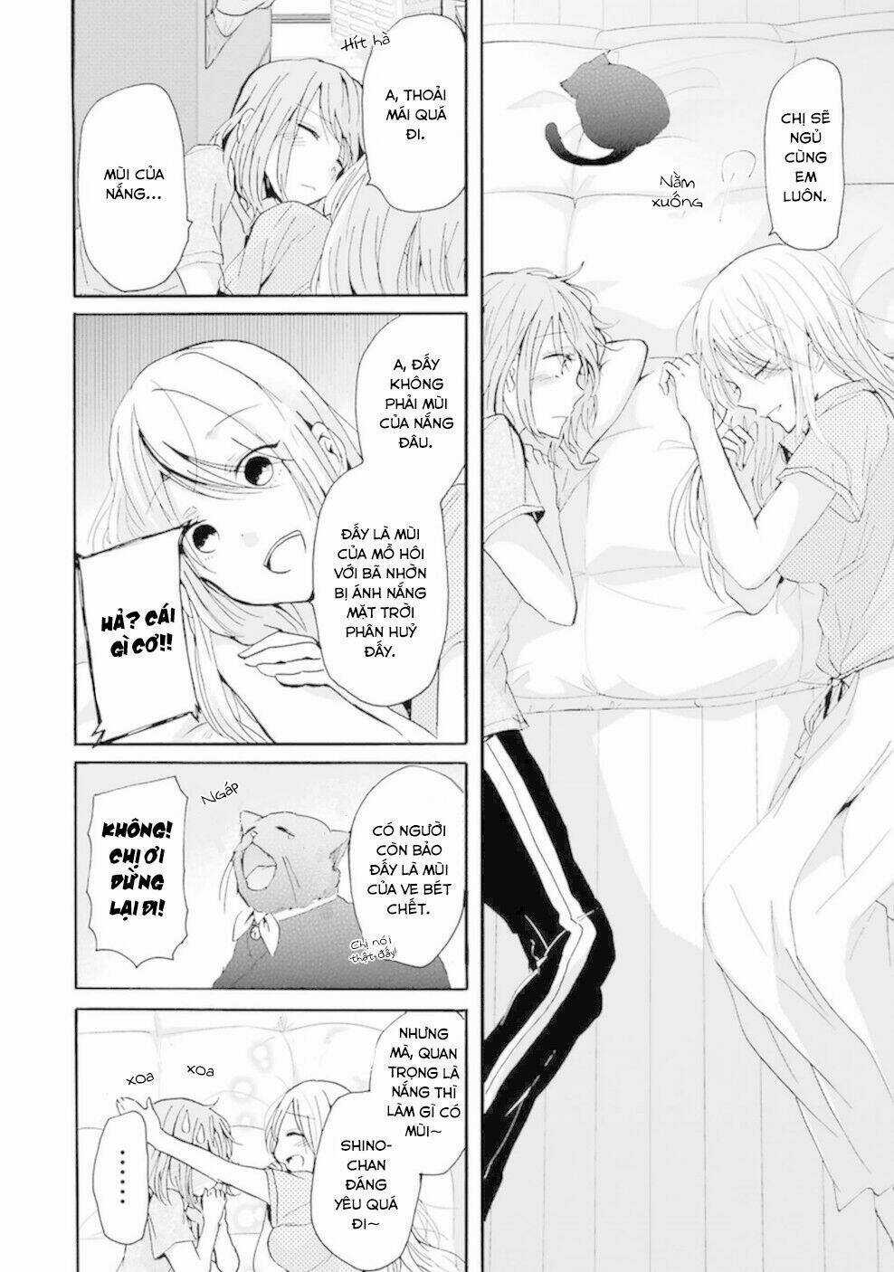 Ani No Yome To Kurashite Imasu Chapter 10 trang 12