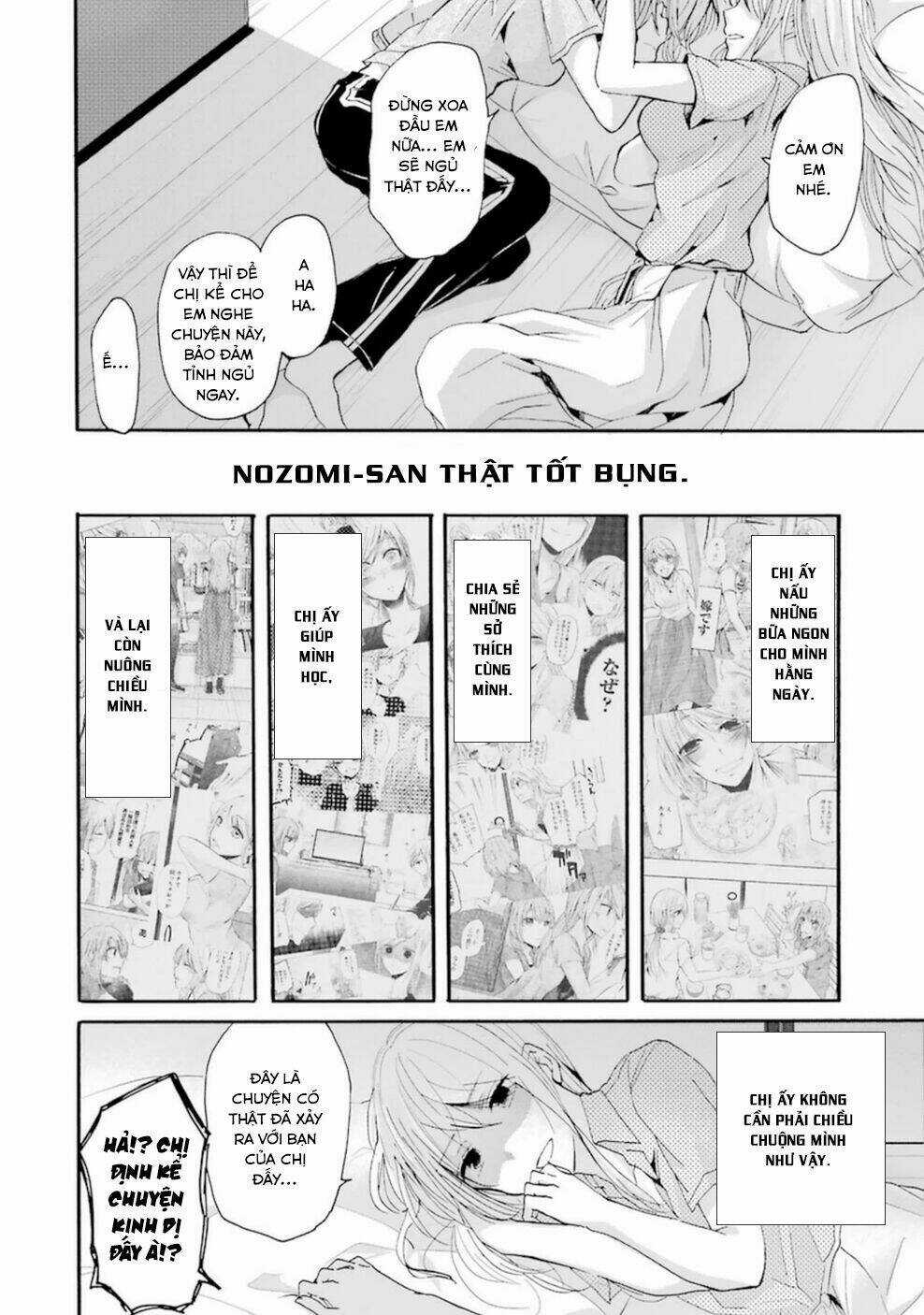 Ani No Yome To Kurashite Imasu Chapter 10 trang 14