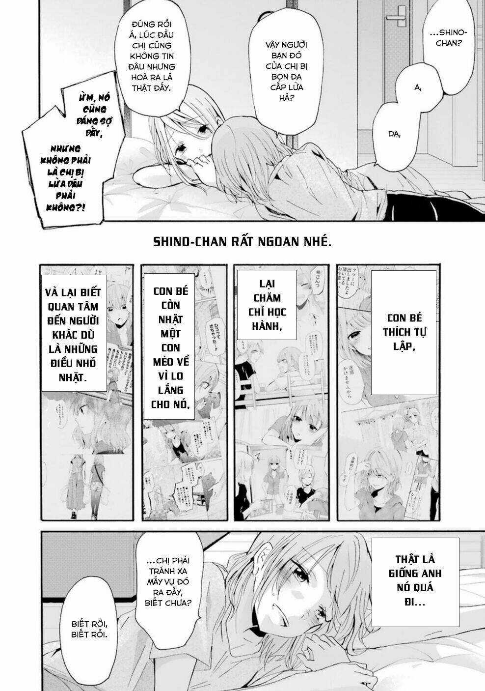 Ani No Yome To Kurashite Imasu Chapter 10 trang 16