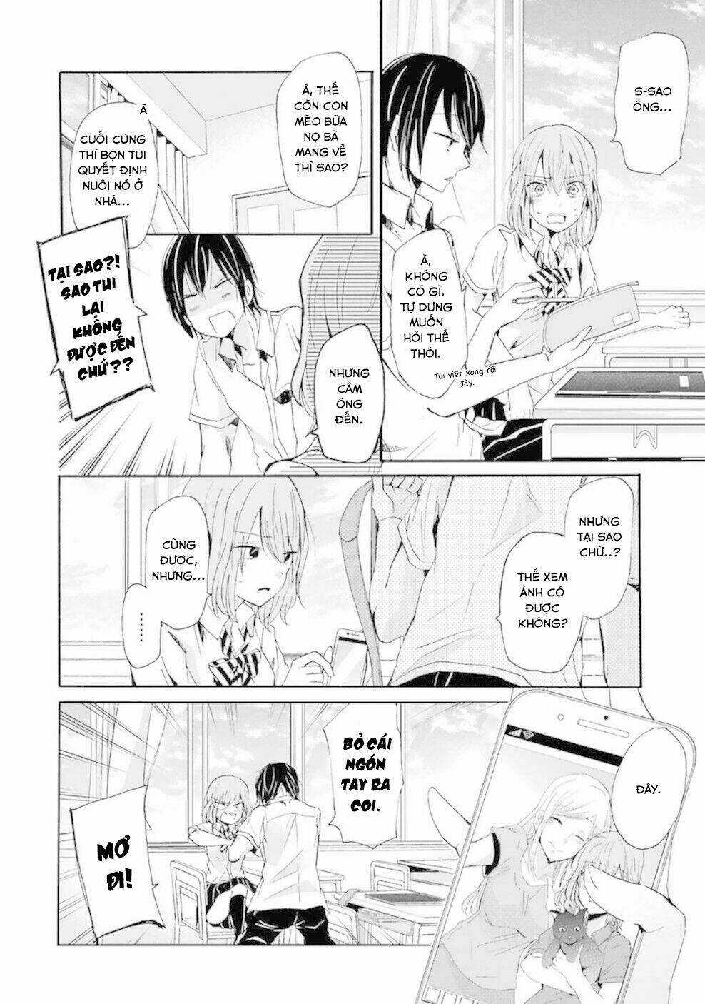 Ani No Yome To Kurashite Imasu Chapter 10 trang 4