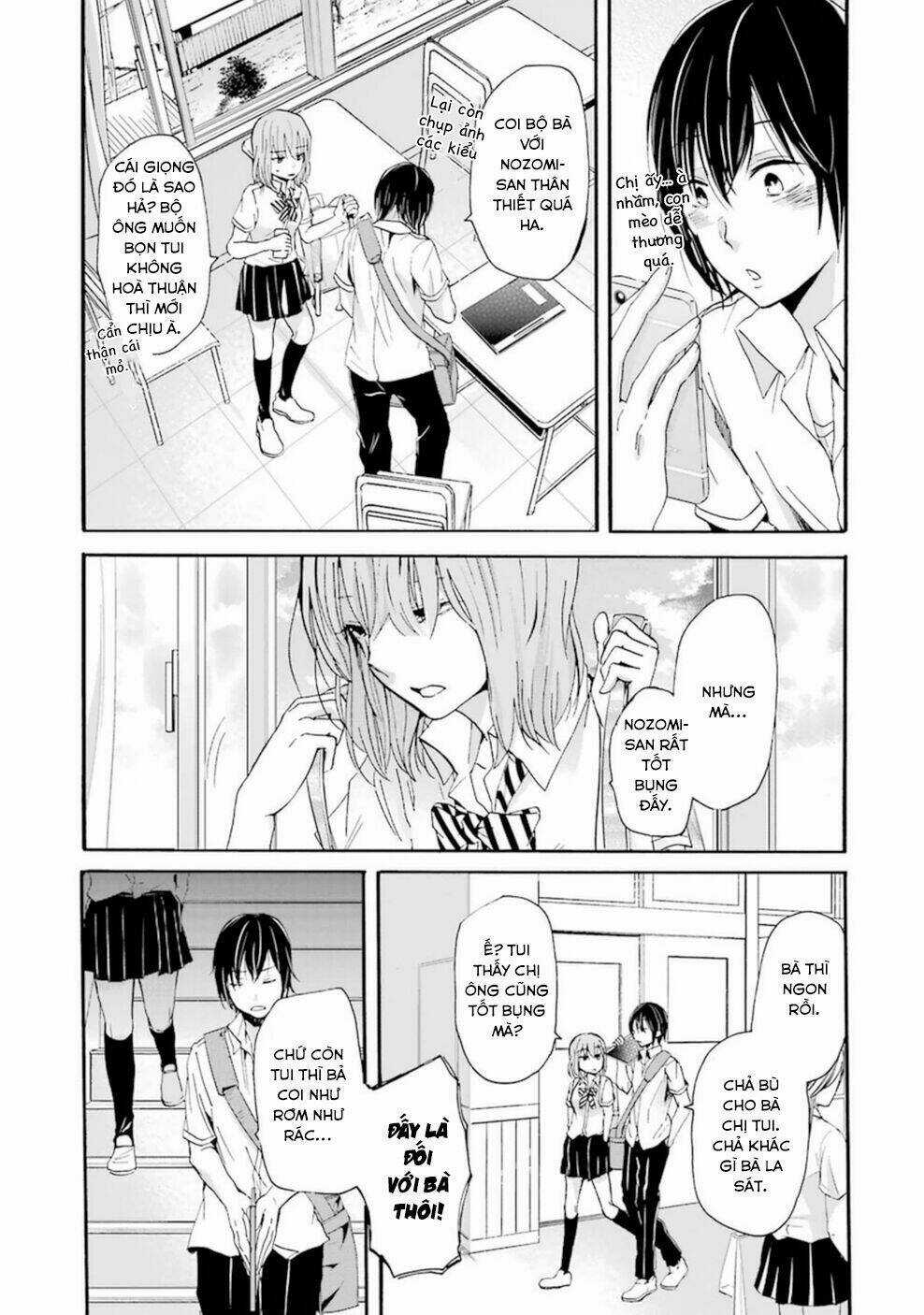 Ani No Yome To Kurashite Imasu Chapter 10 trang 5