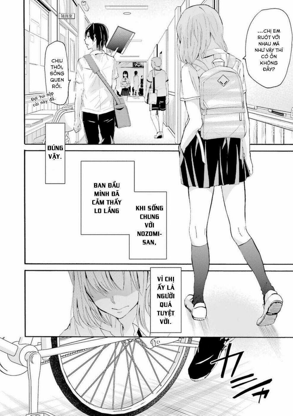 Ani No Yome To Kurashite Imasu Chapter 10 trang 6