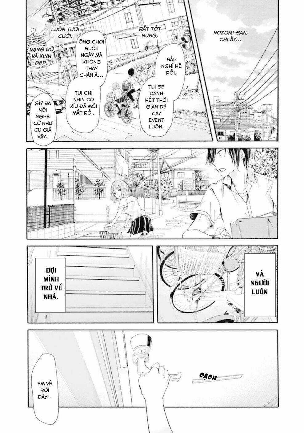 Ani No Yome To Kurashite Imasu Chapter 10 trang 7