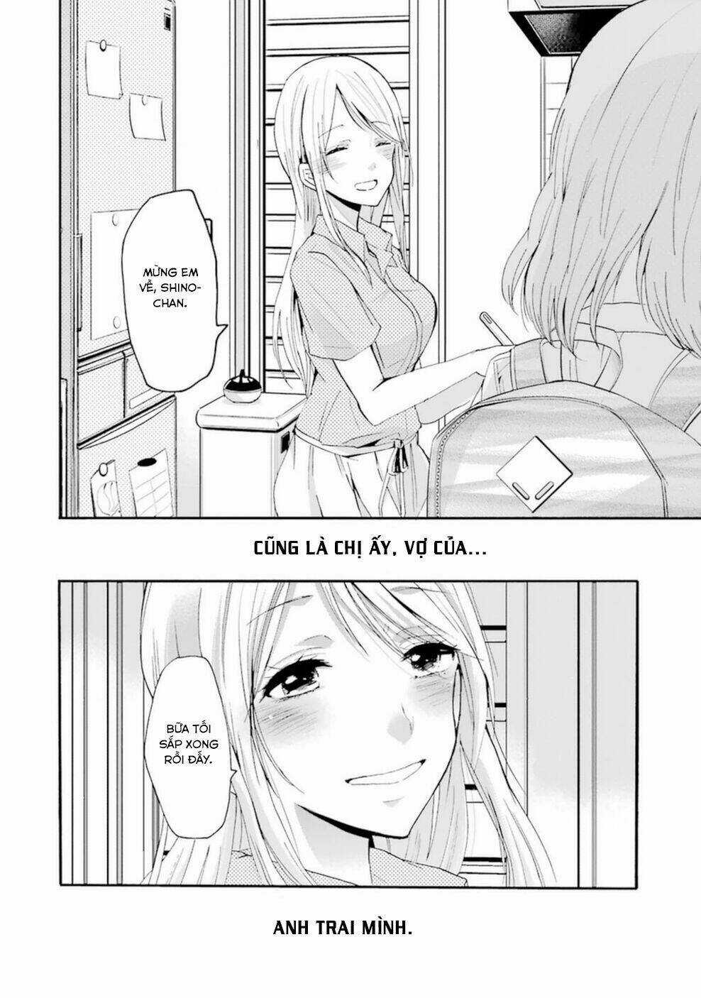 Ani No Yome To Kurashite Imasu Chapter 10 trang 8