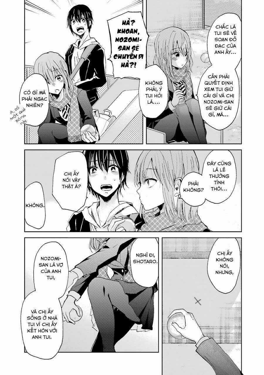 Ani No Yome To Kurashite Imasu Chapter 11 trang 10