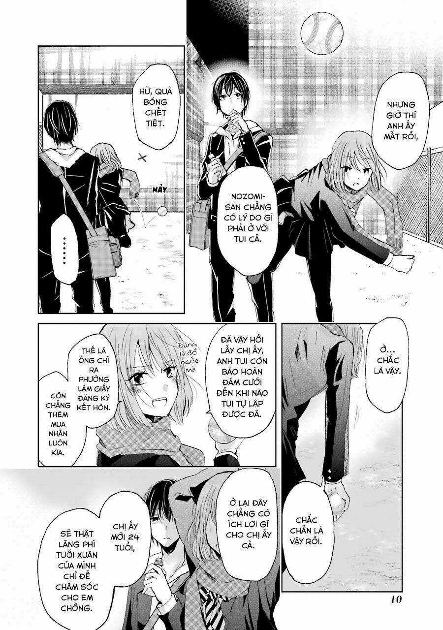 Ani No Yome To Kurashite Imasu Chapter 11 trang 11
