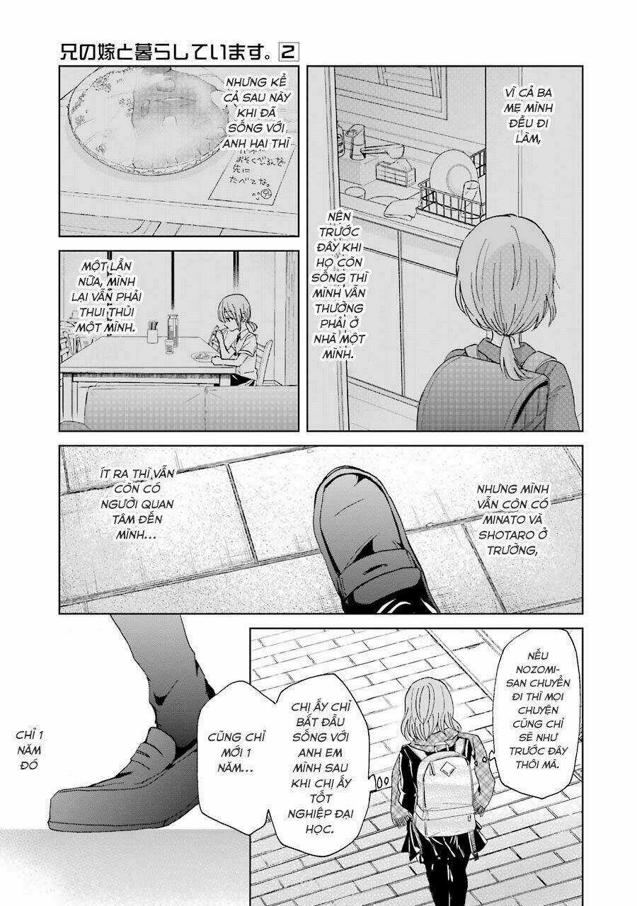 Ani No Yome To Kurashite Imasu Chapter 11 trang 14