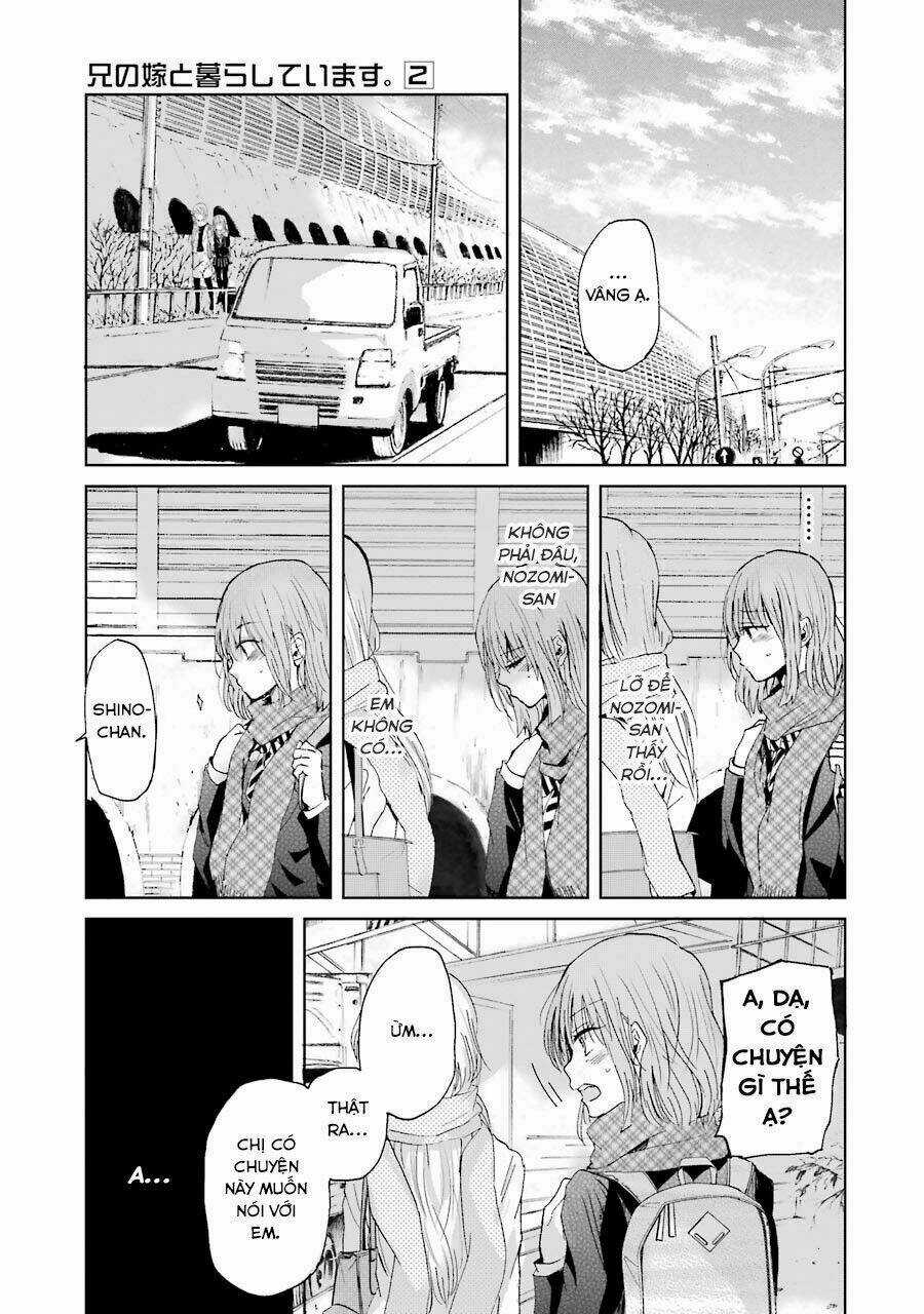 Ani No Yome To Kurashite Imasu Chapter 11 trang 18