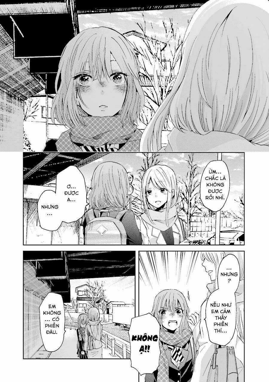 Ani No Yome To Kurashite Imasu Chapter 11 trang 21
