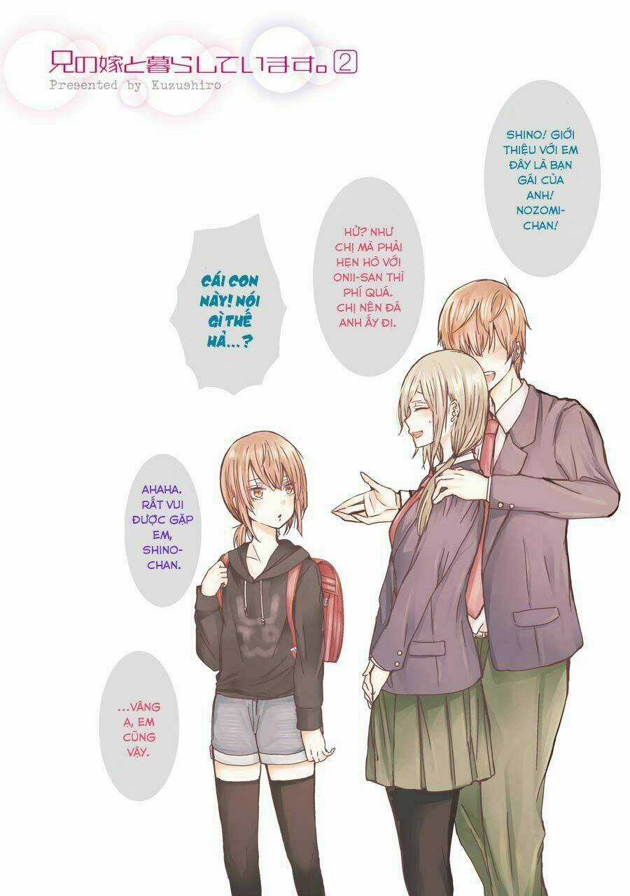 Ani No Yome To Kurashite Imasu Chapter 11 trang 3